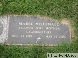 Mabel Mcdonald