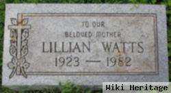 Lillian Watts