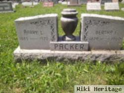 Bertha F. Crist Packer