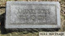 J Henry Bows