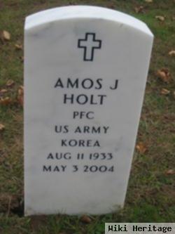 Amos J Holt