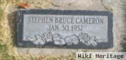 Stephen Bruce Cameron