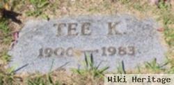 Iva Pauline "tee" Kirk Burkey