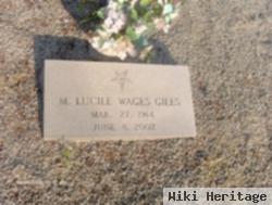 M. Lucile Wages Giles