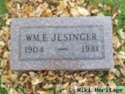 William E. Jesinger