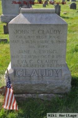 John Taylor Claudy