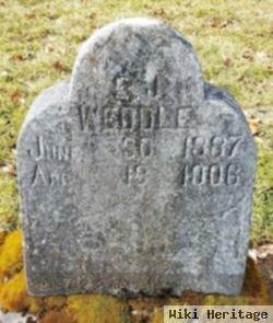 Ephriam J Weddle