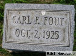 Carl E Fout