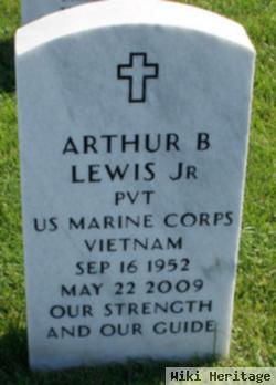 Arthur B Lewis, Jr