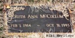 Ruth Ann Lussow Mccollum