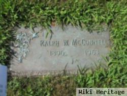 Ralph W. Mcconnell