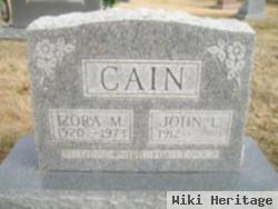 John L Cain