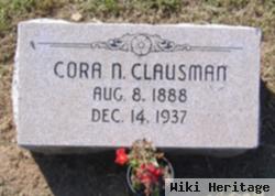 Cora N. Clausman