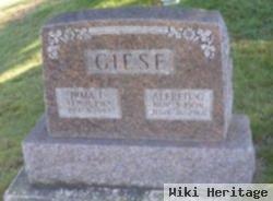 Alfred George "bib" Giese, Jr