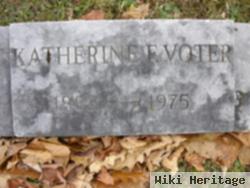 Katherine M. French Voter