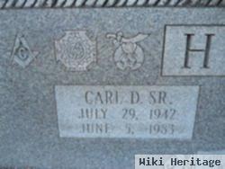 Carl D Hinzy, Sr.