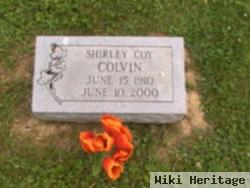 Shirley G Coy Colvin