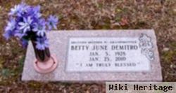 Betty June Demitro