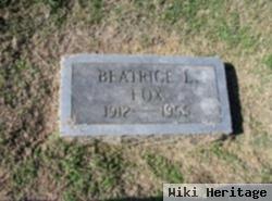 Beatrice Lucille Knight Fox