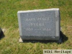 Mary Pence Byers