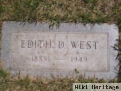 Edith D. West