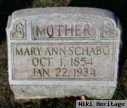 Mary Ann Schabo