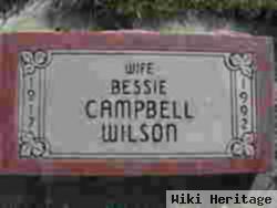 Bessie Campbell Wilson