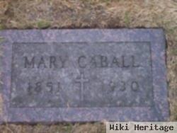 Mary Caball