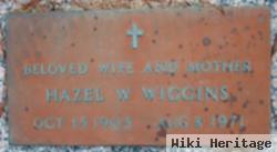 Hazel L Waters Wiggins