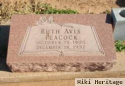 Ruth Avis Peacock