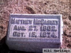 Mathew Mccaskey