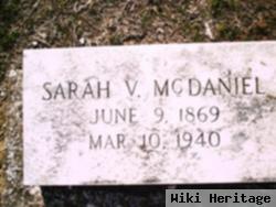 Sarah Virginia Browning Mcdaniel