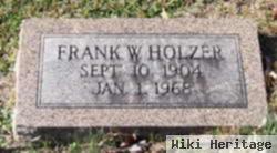 Frank W. Holzer