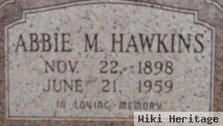 Abbie M. Hawkins