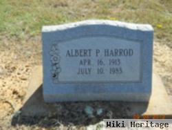 Albert Presley Harrod