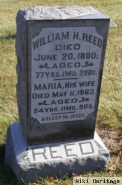 William H Reed