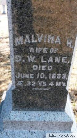 Malvina H Lane