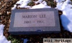 Marion Lee