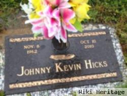 Johnny Kevin Hicks