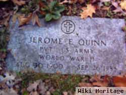 Pvt Jerome E Quinn