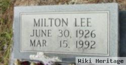 Milton Lee