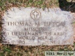 Thomas M. Tipton
