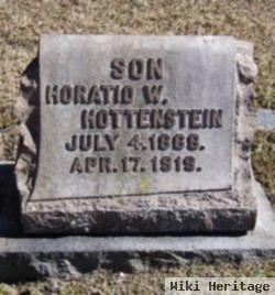 Horatio W Hottenstein