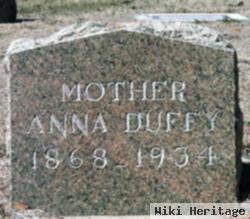 Mrs Anna Halpin Duffy