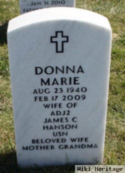 Donna Marie Wyttenback Hanson