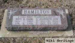 Hoyt R. "slim" Hamilton