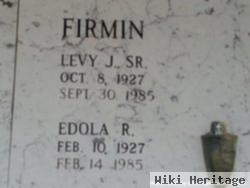 Levy J Firmin, Sr