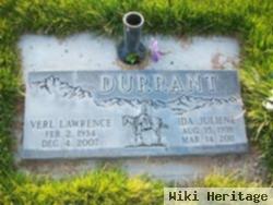 Verl Lawrence Durrant