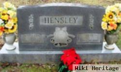 Walter A. Hensley