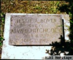 Jessie Amanda Boyer Hitchcock